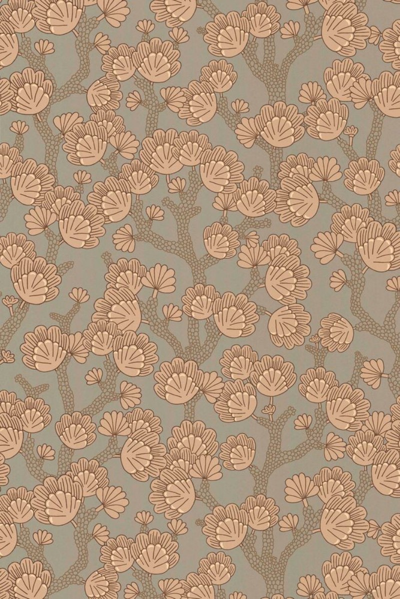 Picture of Farvesammensætning Beachy Breeze Bay tree green - 165-03 - 08001-01